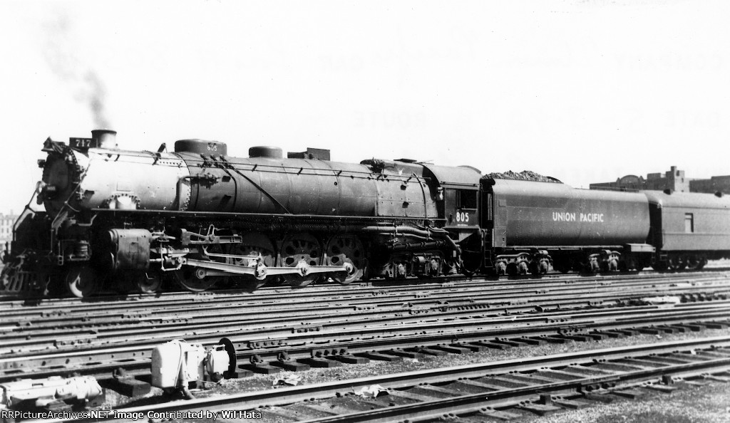 Union Pacific 4-8-4 805